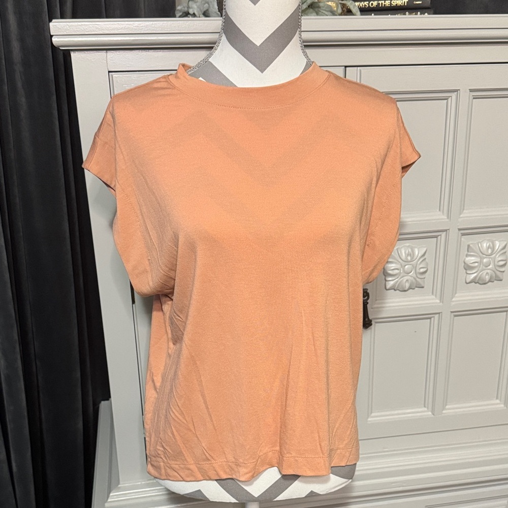 Peach Women's Top by PROLOGUE Size Small